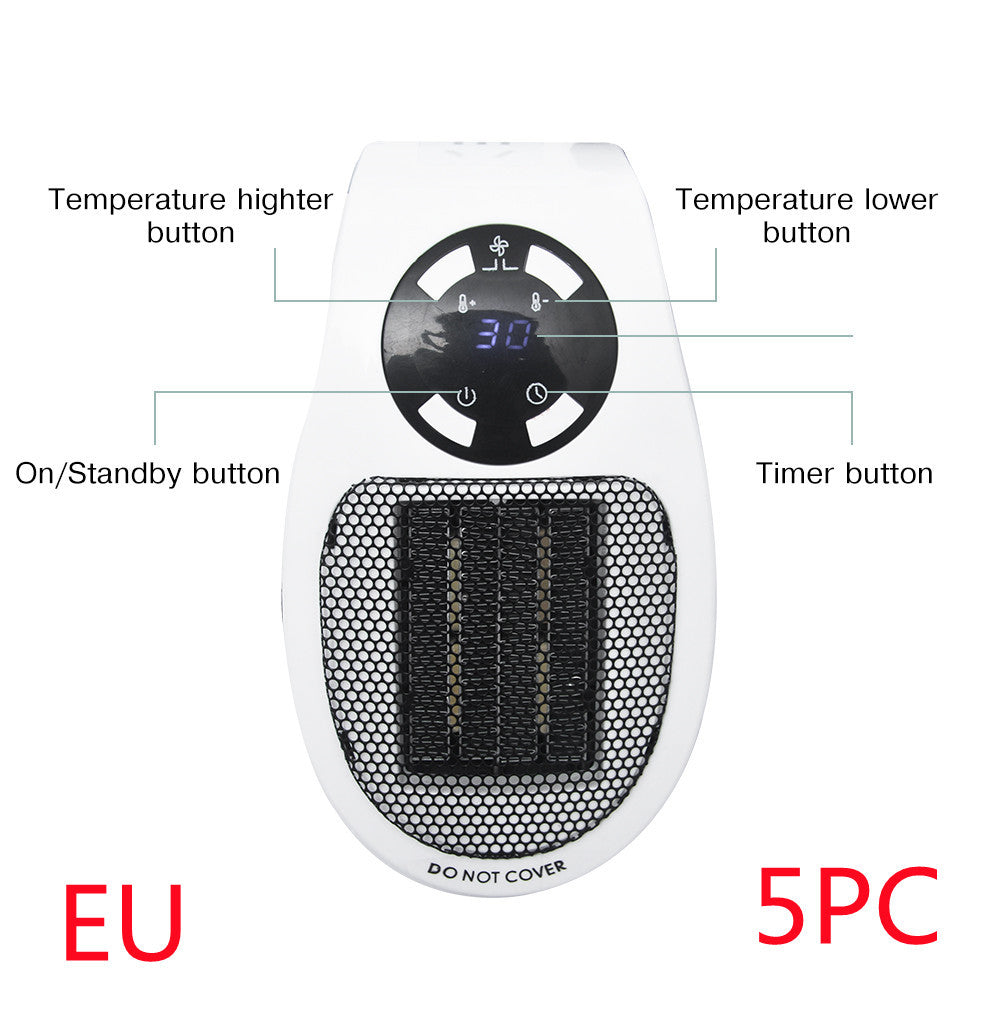 Multi-functional Portable Heater for Desktop Office