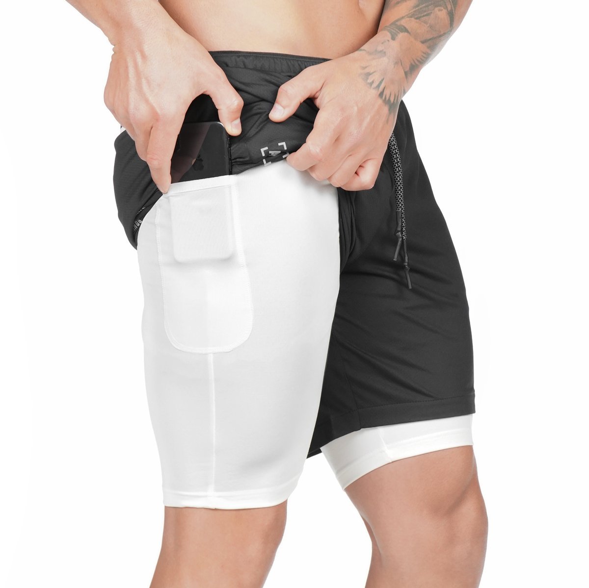 Pocket Compression Summer Shorts