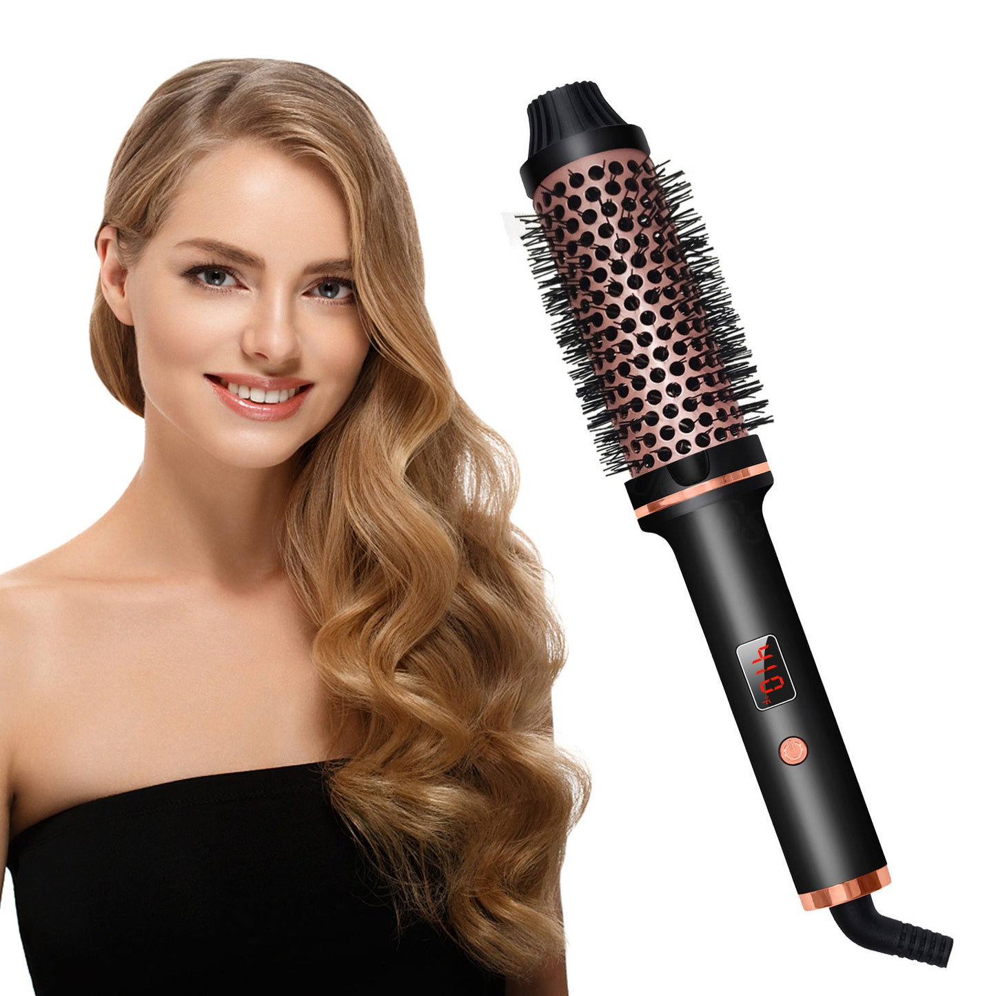 Hair Curler Multifunctional 3-in-1 straightening or curling iron