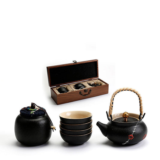 Ceramic Traditional Kung Fu Tea Set Gifts for Mother's Day