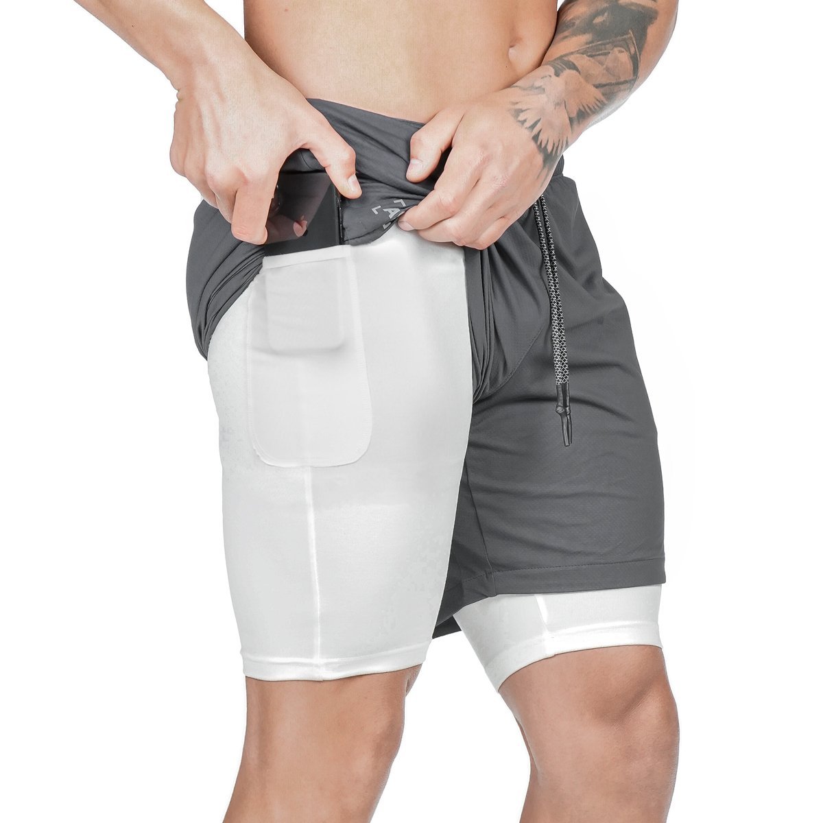 Pocket Compression Summer Shorts