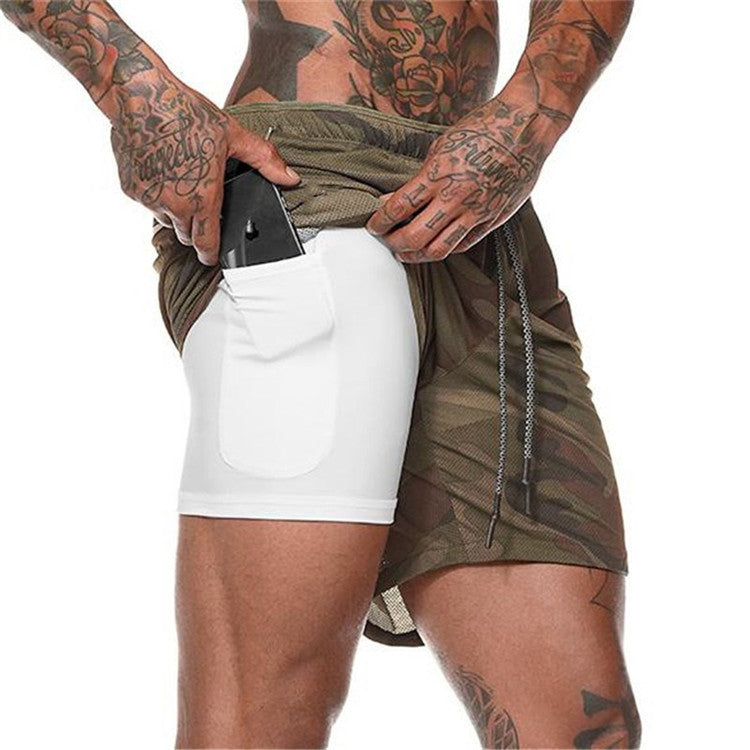 Pocket Compression Summer Shorts