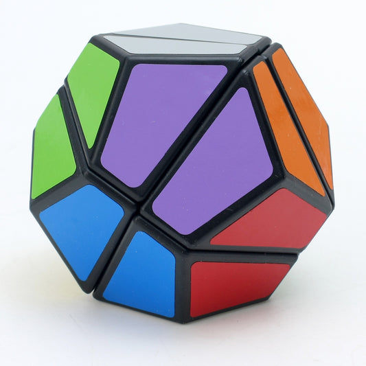 Dodecahedron shaped magic cube