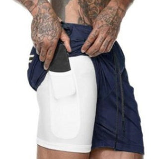 Pocket Compression Summer Shorts