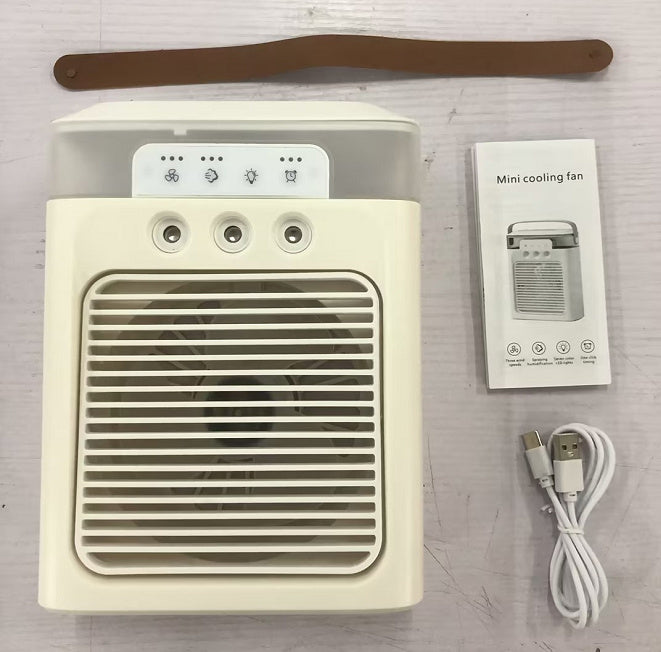 Multifunctional Humidifier Atomization Air Cooler Desktop Fan