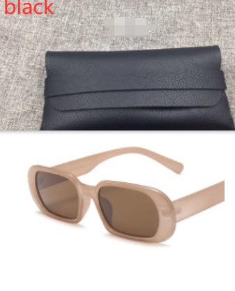 Retro Small Frame Sunglasses Female Candy Colorful Fashion Sunglasses