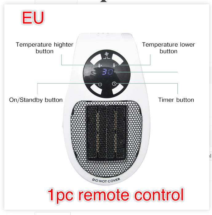 Multi-functional Portable Heater for Desktop Office