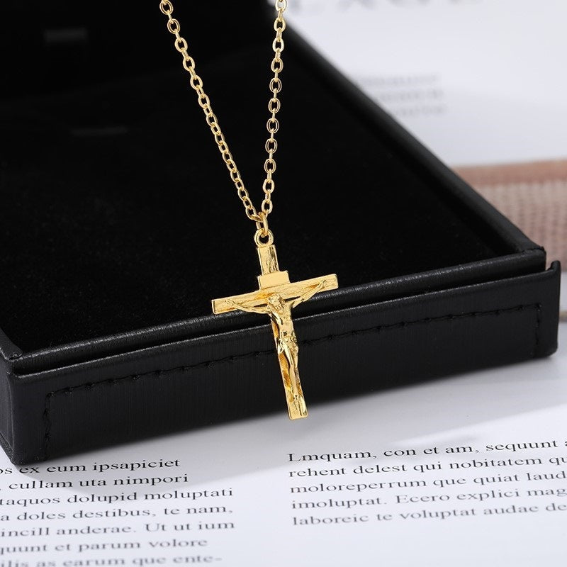Jewelry Men Cross Gifts Necklace Party Man - Father's Day Gift