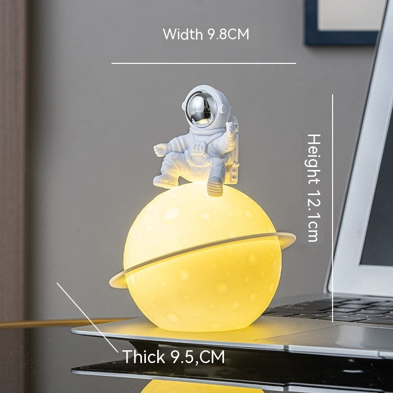 Astronaut Small Night Lamp Table Decoration Atmosphere Ornaments Home Décor