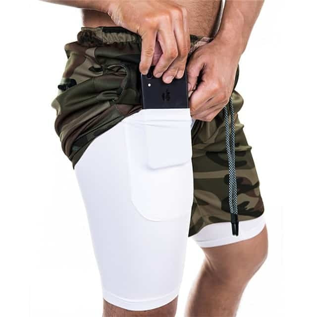 Pocket Compression Summer Shorts