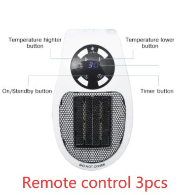 Multi-functional Portable Heater for Desktop Office