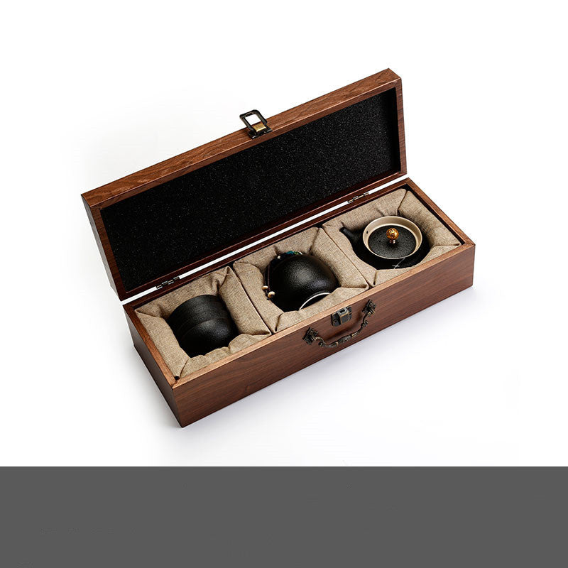 Ceramic Traditional Kung Fu Tea Set Gifts for Mother's Day