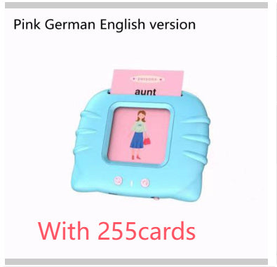 Card Early Education Children's Enlightenment English Learning Machine