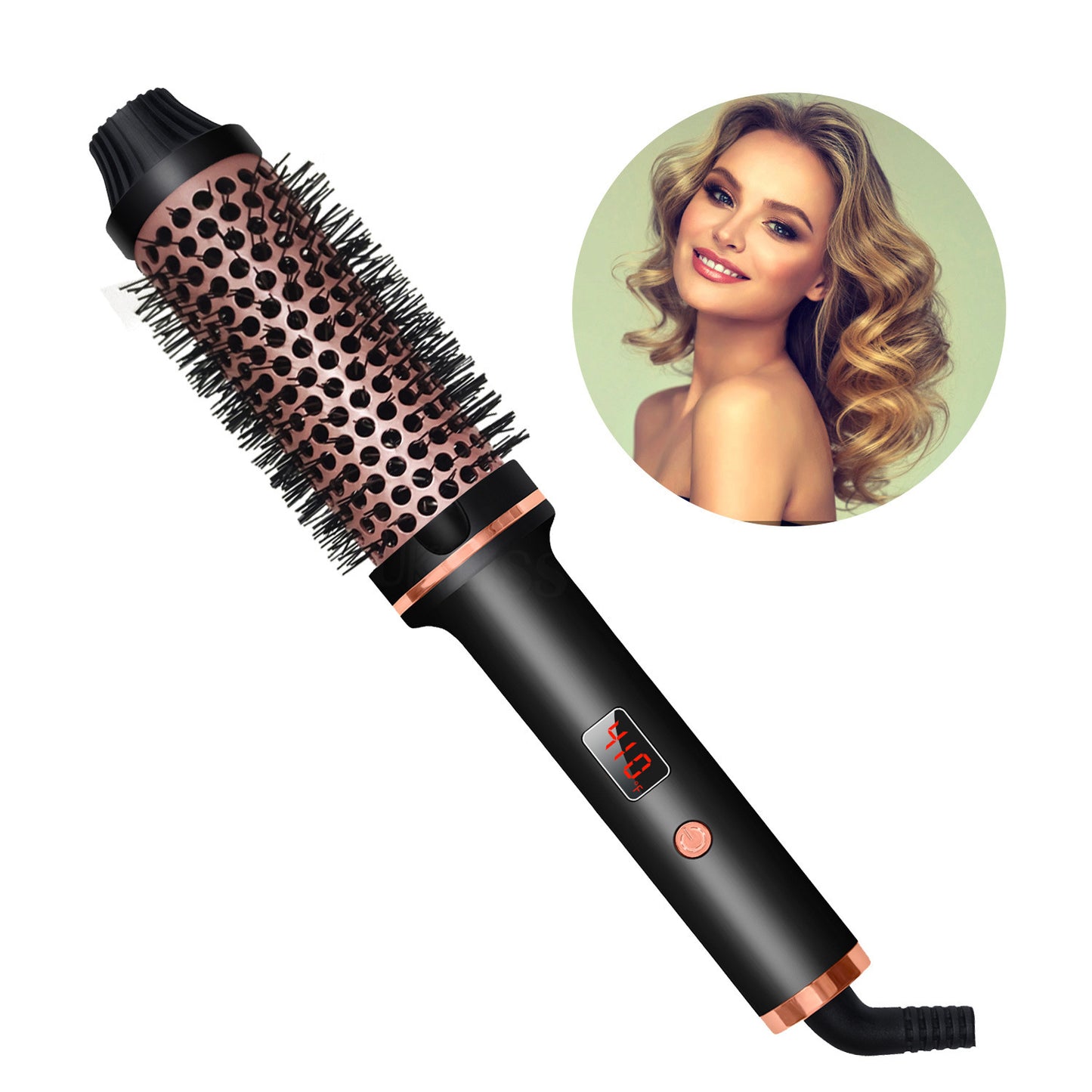 Hair Curler Multifunctional 3-in-1 straightening or curling iron