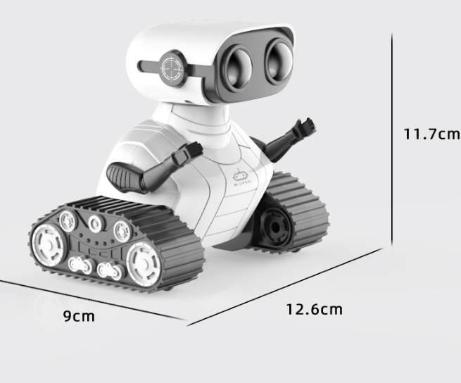 Rechargeable Remote Control Smart Robot Friend