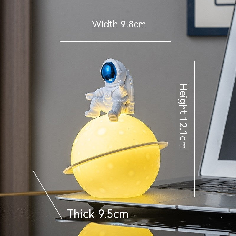 Astronaut Small Night Lamp Table Decoration Atmosphere Ornaments Home Décor