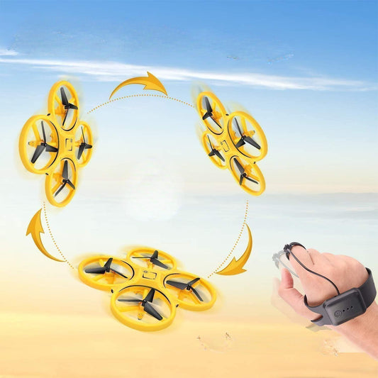 Intelligent Gesture Sensing Hand-controlled drone