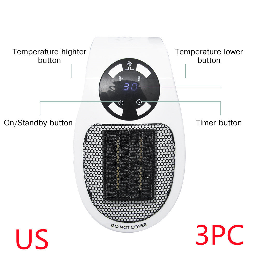 Multi-functional Portable Heater for Desktop Office