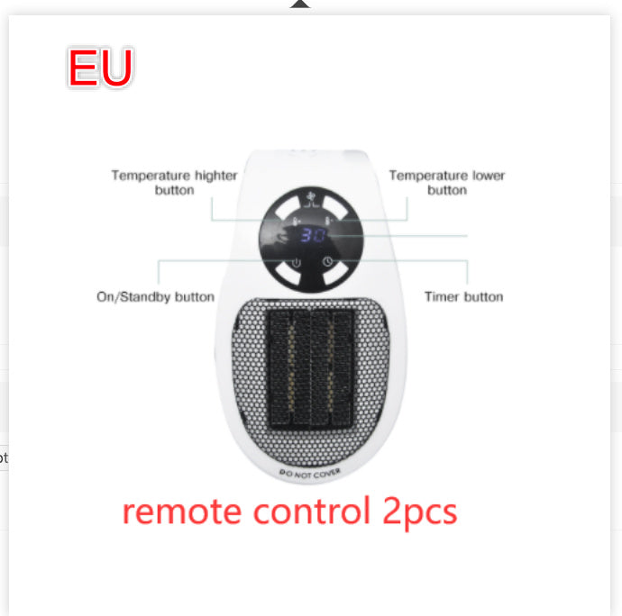 Multi-functional Portable Heater for Desktop Office