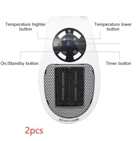 Multi-functional Portable Heater for Desktop Office