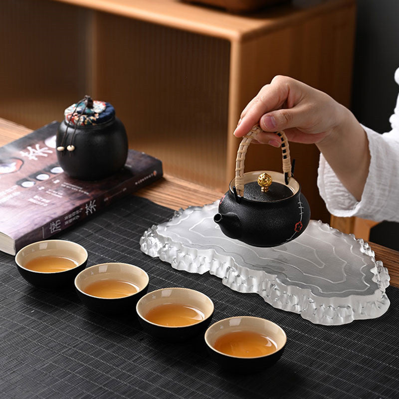 Ceramic Traditional Kung Fu Tea Set Gifts for Mother's Day