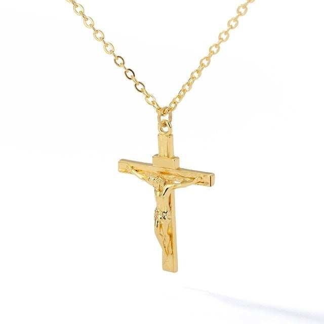 Jewelry Men Cross Gifts Necklace Party Man - Father's Day Gift