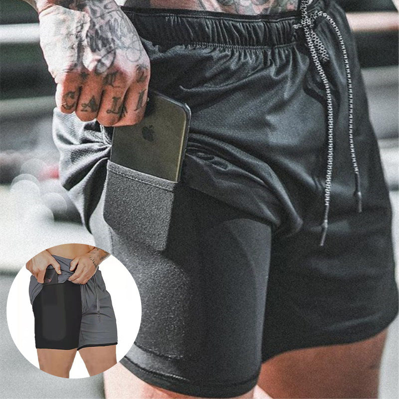 Pocket Compression Summer Shorts