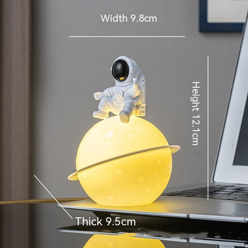 Astronaut Small Night Lamp Table Decoration Atmosphere Ornaments Home Décor