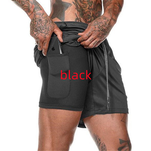 Pocket Compression Summer Shorts