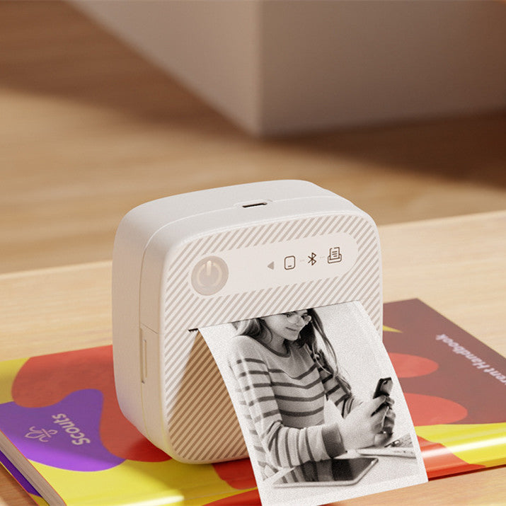 Portable Mini Label Printer for Student