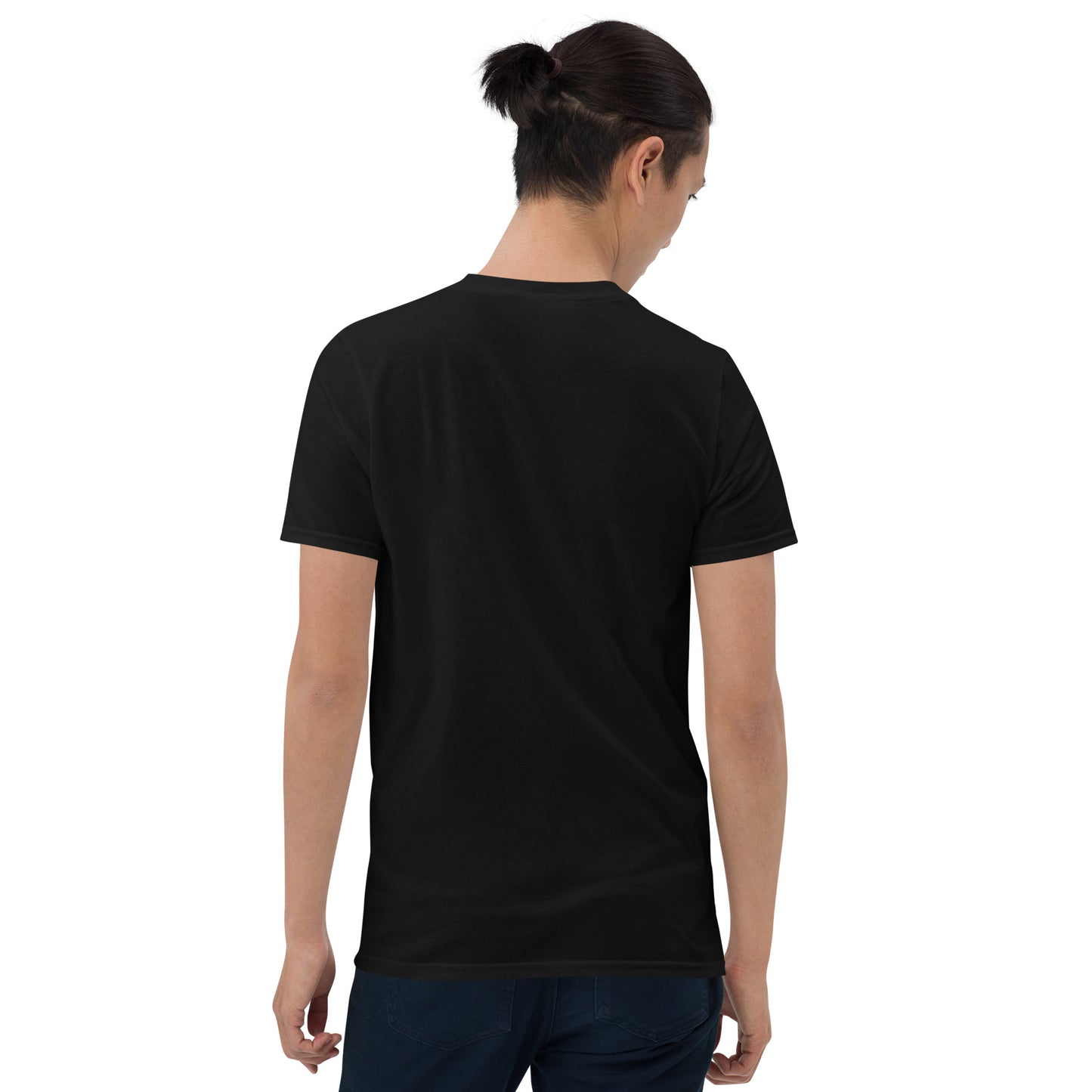 Never Give Up Short-Sleeve Unisex T-Shirt