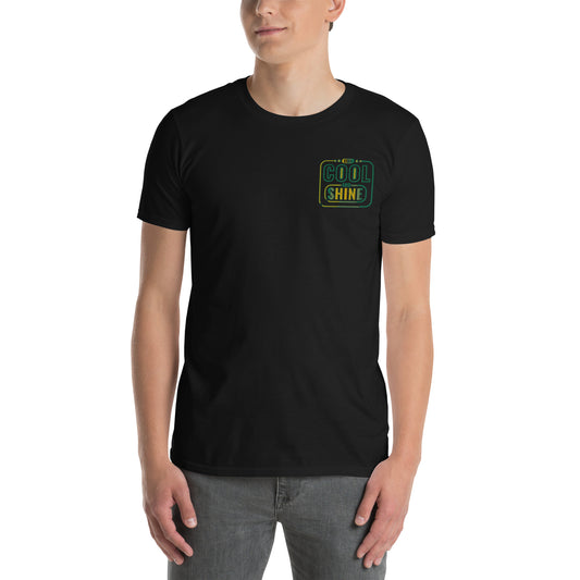 Cool and Shine Embroidered Short-Sleeve Unisex T-Shirt