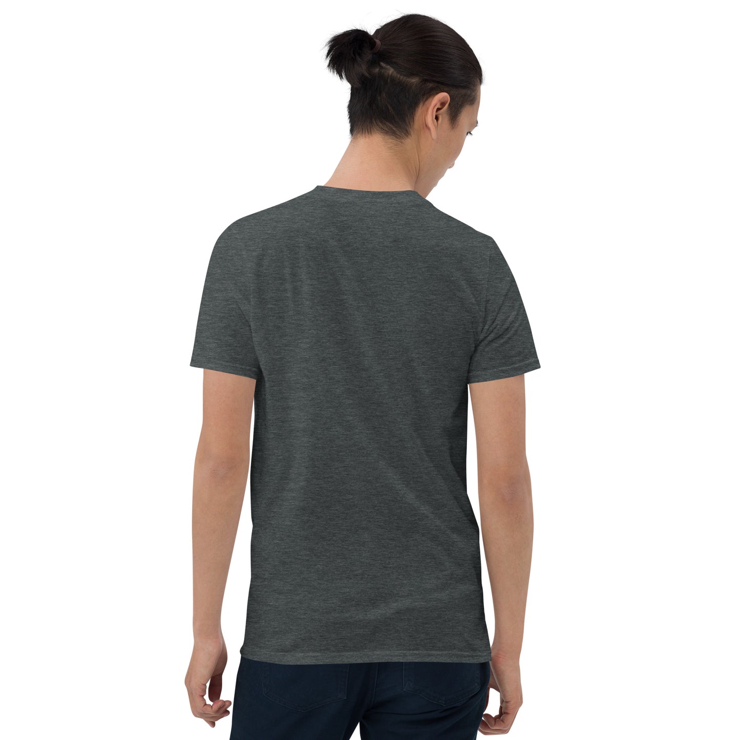 Never Give Up Short-Sleeve Unisex T-Shirt