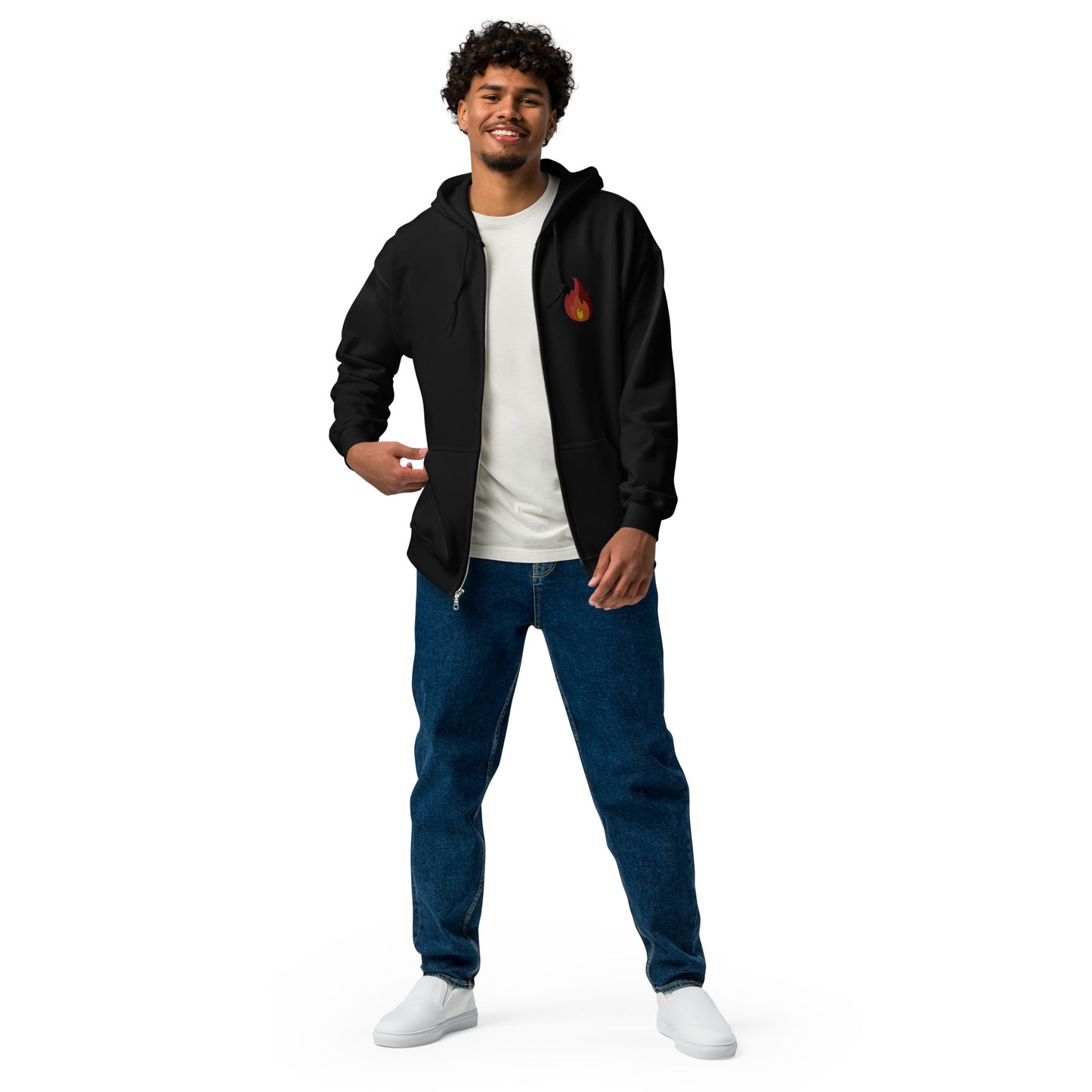 Ultra Unisex heavy blend zip hoodie