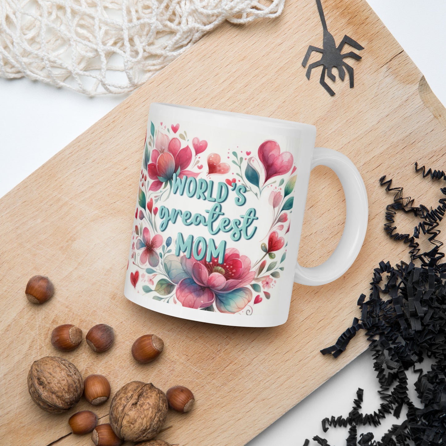 World's Greatest Mom glossy mug