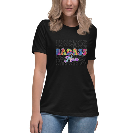 Badass Mom Women's Relaxed T-Shirt