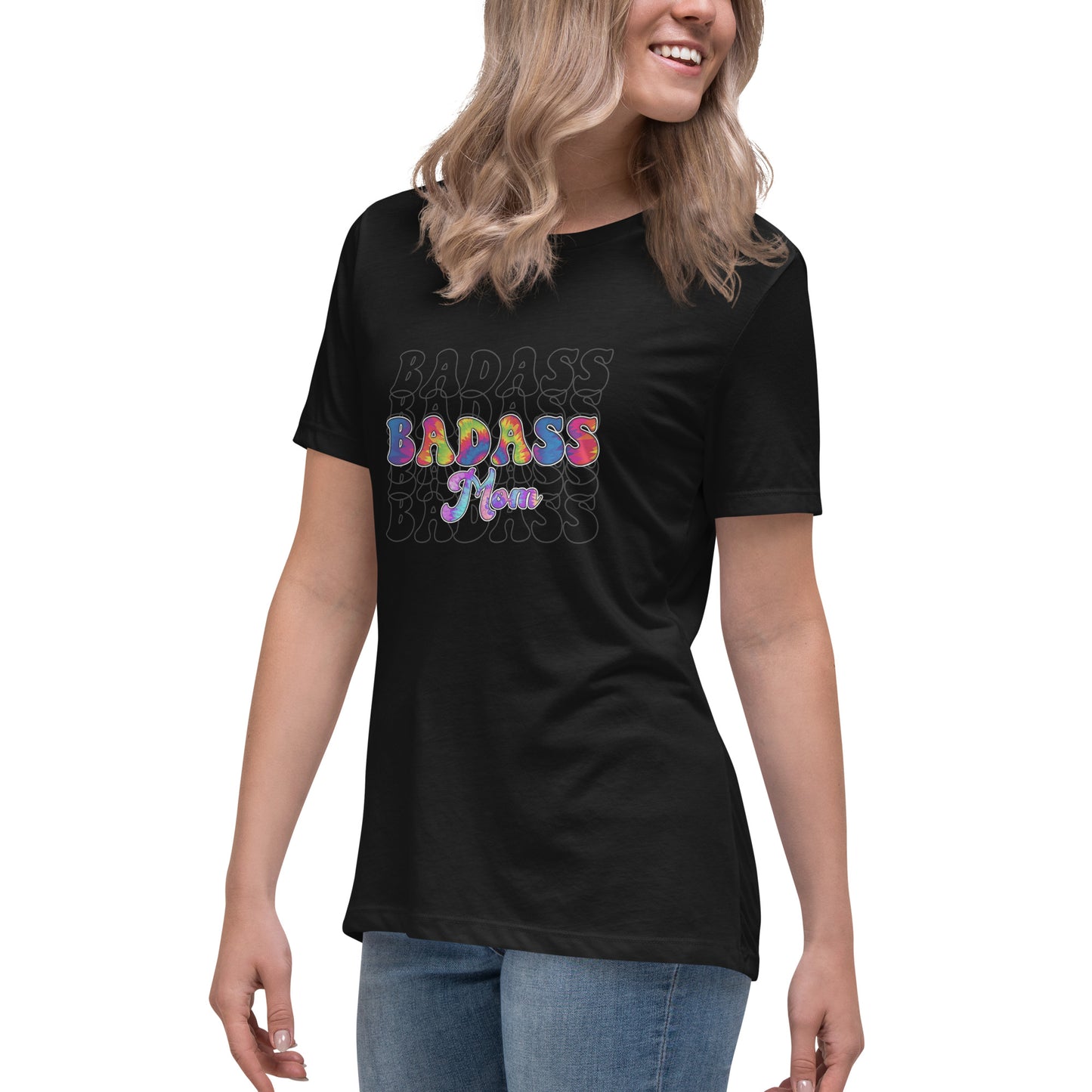 Badass Mom Women's Relaxed T-Shirt