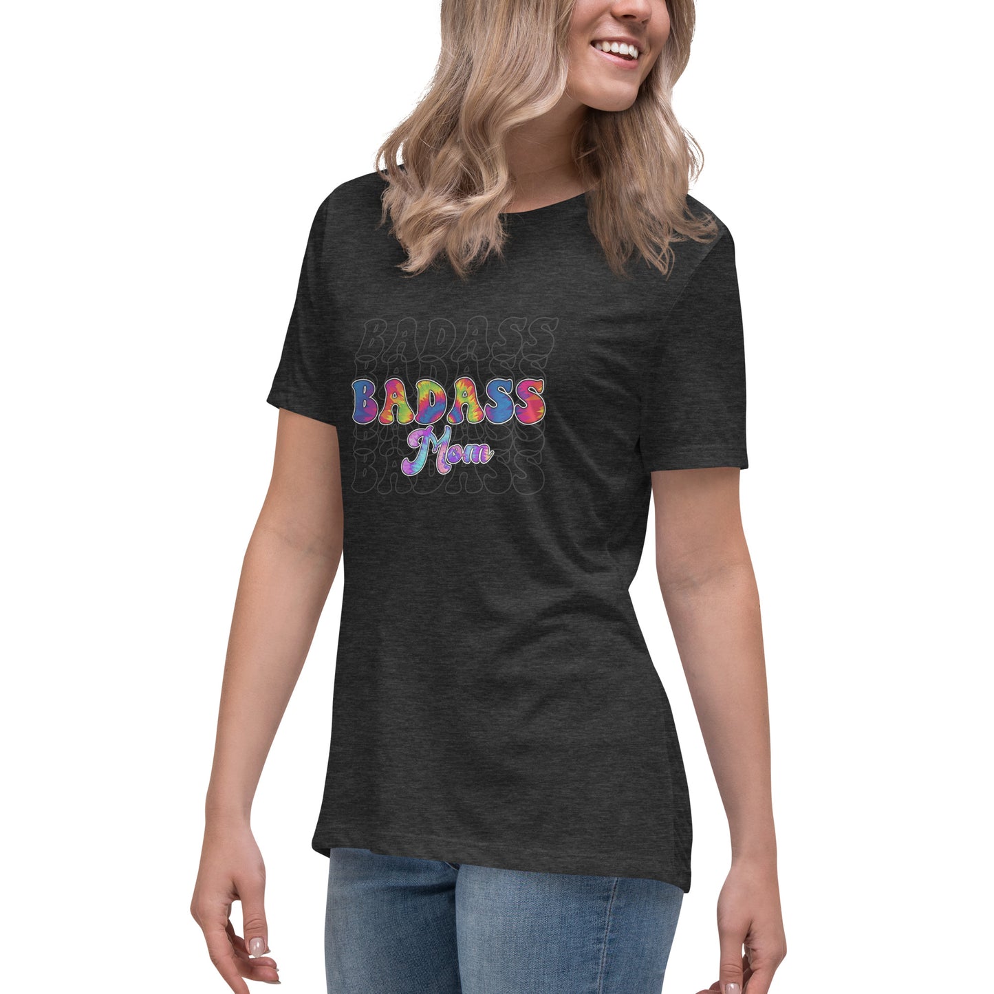 Badass Mom Women's Relaxed T-Shirt