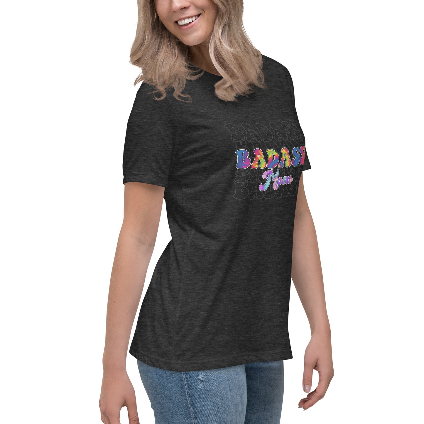 Badass Mom Women's Relaxed T-Shirt