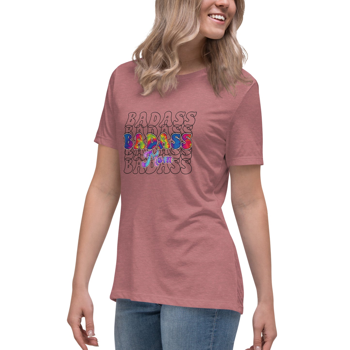 Badass Mom Women's Relaxed T-Shirt