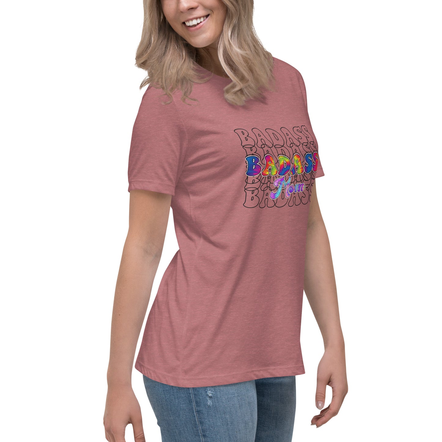 Badass Mom Women's Relaxed T-Shirt