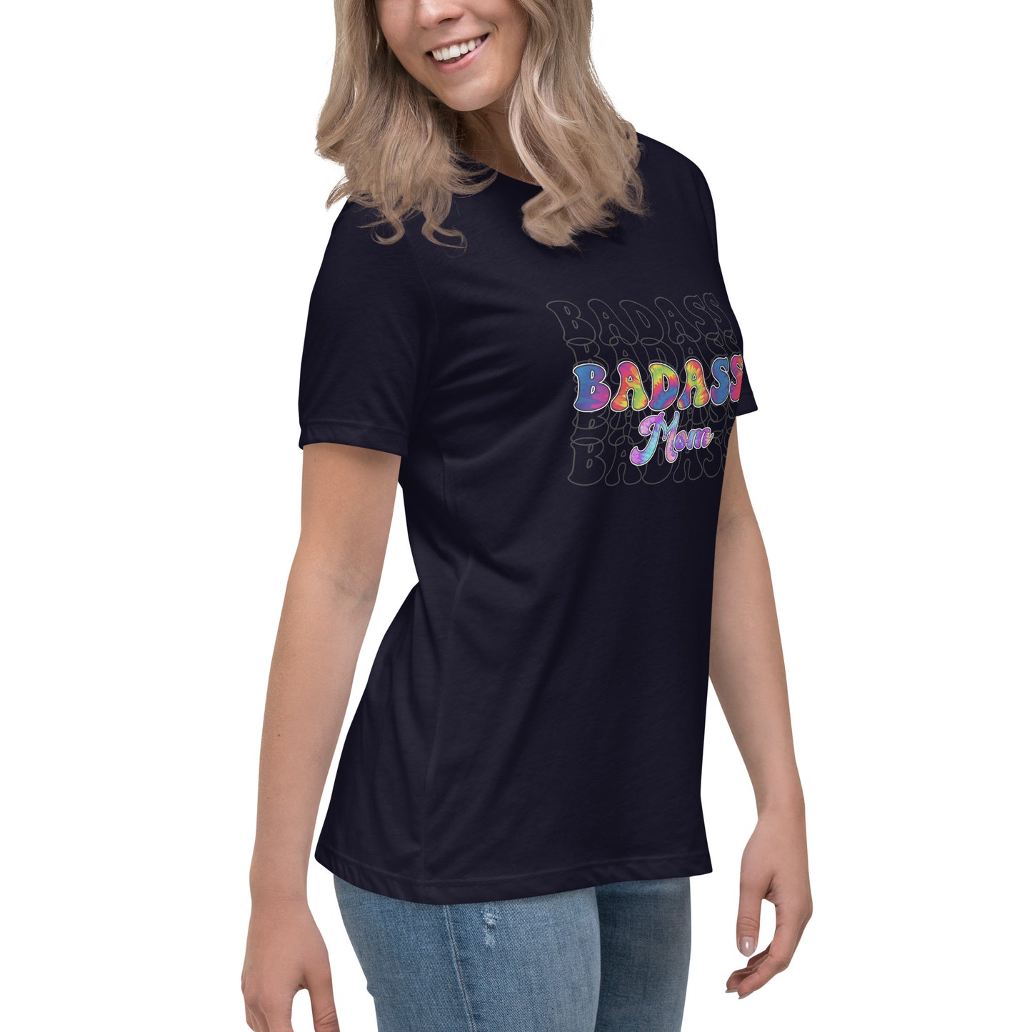 Badass Mom Women's Relaxed T-Shirt