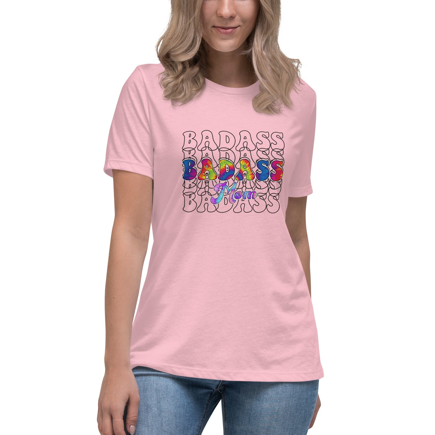 Badass Mom Women's Relaxed T-Shirt