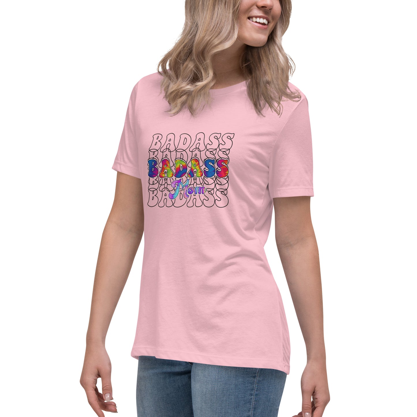 Badass Mom Women's Relaxed T-Shirt