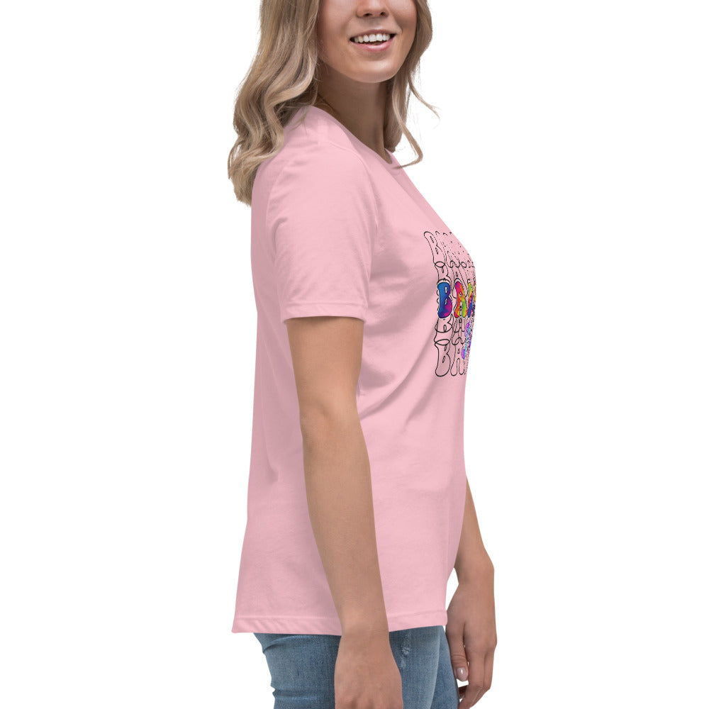 Badass Mom Women's Relaxed T-Shirt